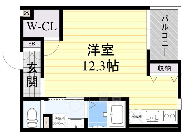 大阪府豊中市螢池北町２ 蛍池駅 ワンルーム アパート 賃貸物件詳細