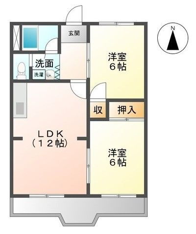 静岡県掛川市南１ 掛川駅 2LDK アパート 賃貸物件詳細