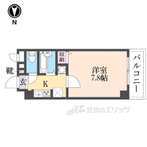 大阪府寝屋川市香里新町 香里園駅 1K マンション 賃貸物件詳細