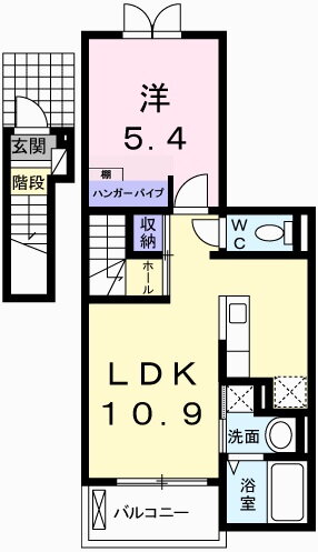 兵庫県姫路市飾磨区英賀宮町２ 英賀保駅 1LDK アパート 賃貸物件詳細