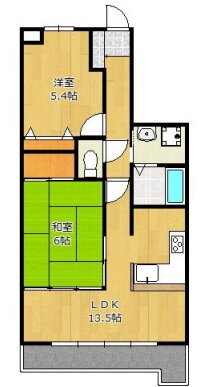 兵庫県明石市魚住町清水 土山駅 2LDK マンション 賃貸物件詳細