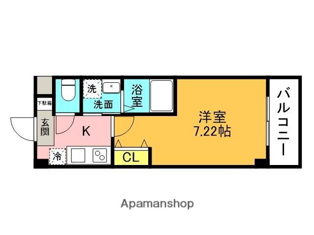 兵庫県尼崎市南塚口町８ 塚口駅 1K マンション 賃貸物件詳細