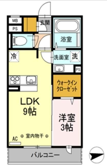 東京都立川市柴崎町４ 立川駅 1LDK アパート 賃貸物件詳細