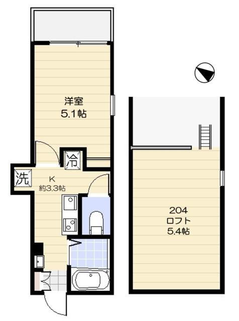 東京都世田谷区下馬５ 祐天寺駅 1K アパート 賃貸物件詳細