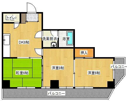 宮城県仙台市青葉区国分町１ 青葉通一番町駅 3DK マンション 賃貸物件詳細