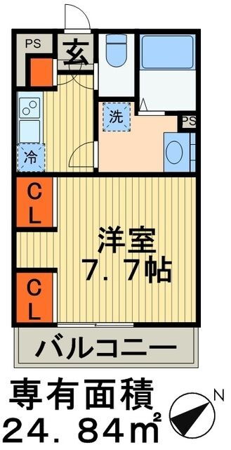 千葉県船橋市海神１ 船橋駅 1K アパート 賃貸物件詳細