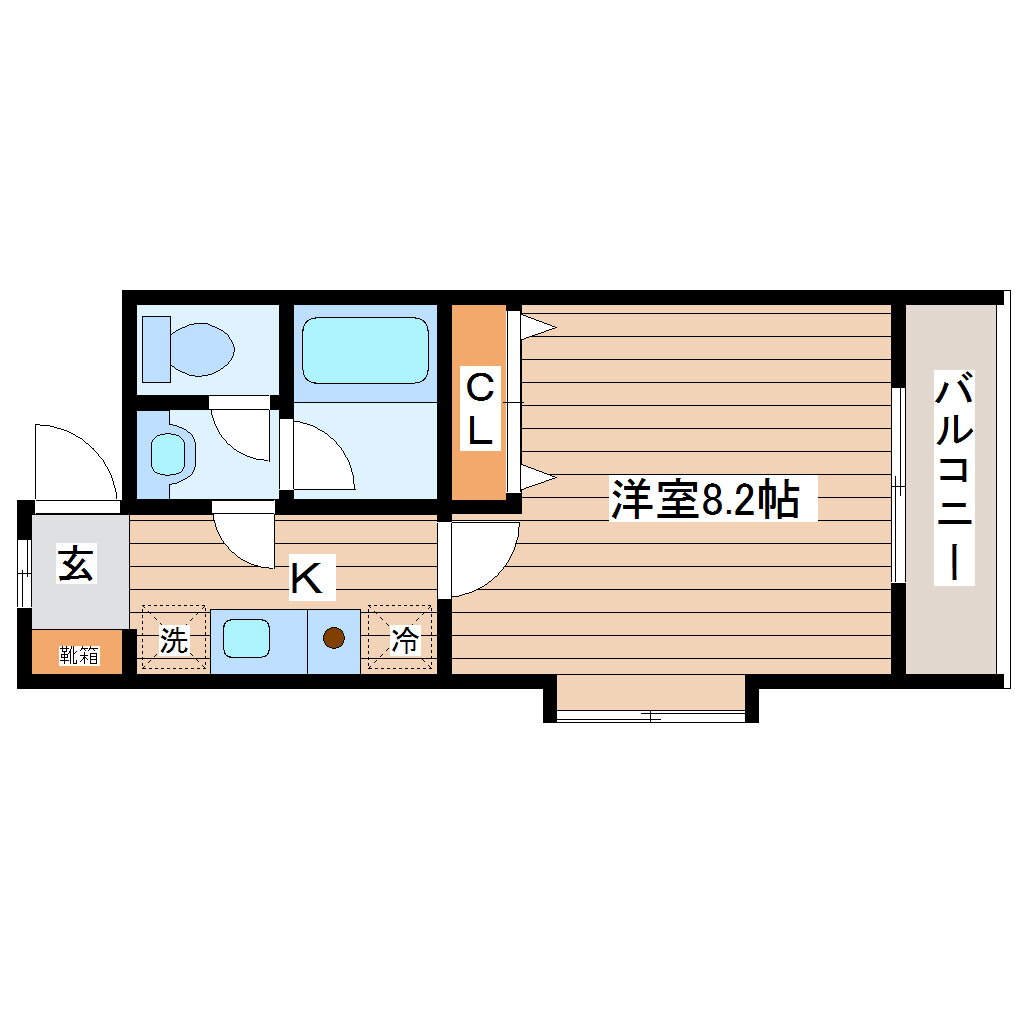 宮城県仙台市太白区富沢３ 富沢駅 1K マンション 賃貸物件詳細