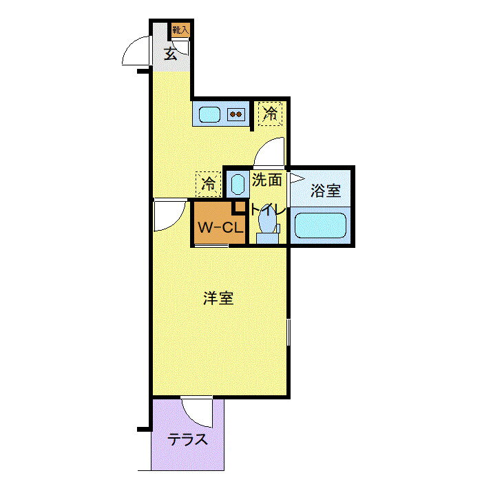 千葉県松戸市岩瀬 松戸駅 1K マンション 賃貸物件詳細