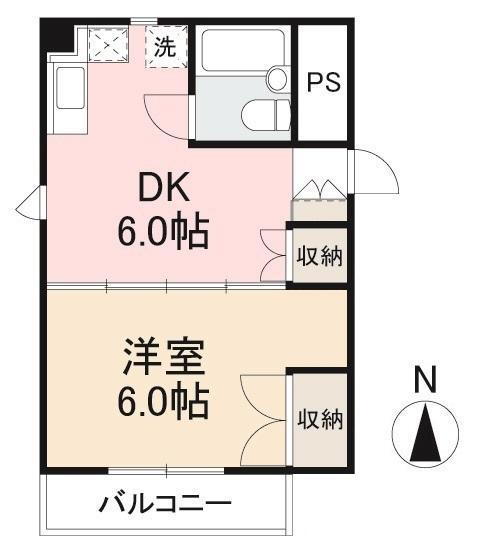 香川県高松市亀岡町 栗林公園北口駅 1DK マンション 賃貸物件詳細