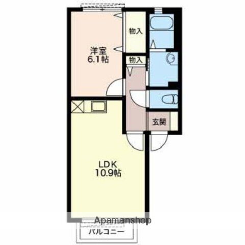 三重県桑名市大字五反田 七和駅 1LDK アパート 賃貸物件詳細