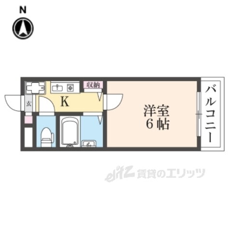 奈良県奈良市法蓮町 新大宮駅 1K マンション 賃貸物件詳細