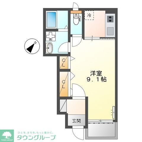 神奈川県横浜市戸塚区汲沢１ 戸塚駅 1K アパート 賃貸物件詳細