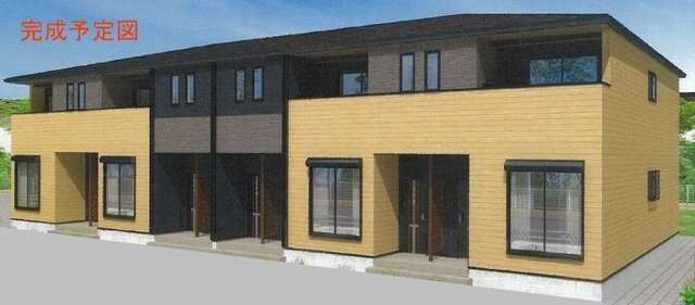 盛岡市西青山3丁目【(仮)西青山3丁目アパート1】新築 青山駅 1LDK 賃貸(賃貸マンション・アパート)