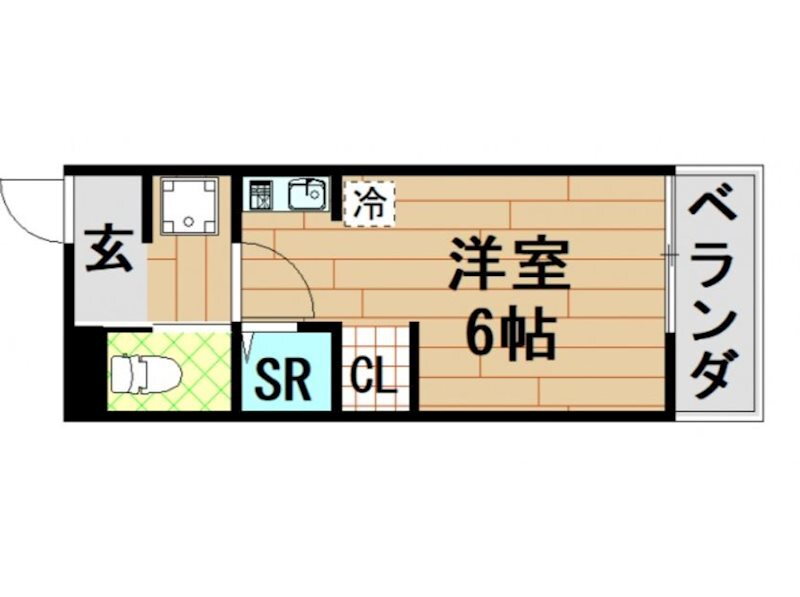 Ｌ’ｓＨｏｕｓｅ東荒神 2階 ワンルーム 賃貸物件詳細