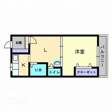 香川県高松市宮脇町２ 栗林公園北口駅 1DK マンション 賃貸物件詳細