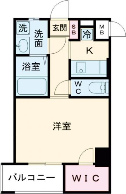 兵庫県神戸市中央区花隈町 花隈駅 1K マンション 賃貸物件詳細