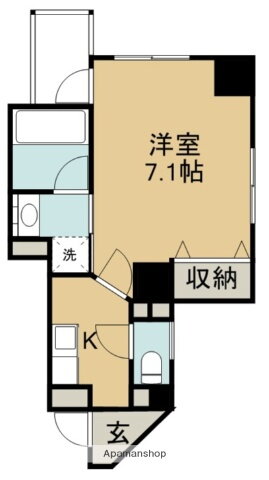 鹿児島県鹿児島市荒田１ 二中通駅 1K マンション 賃貸物件詳細