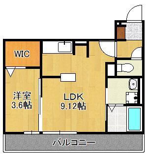 福岡県北九州市小倉南区城野３ 北方駅 1LDK アパート 賃貸物件詳細