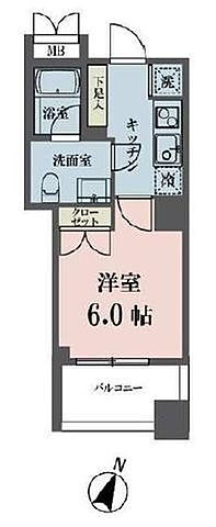 メゾンビスタ渋谷宇田川 6階 1K 賃貸物件詳細