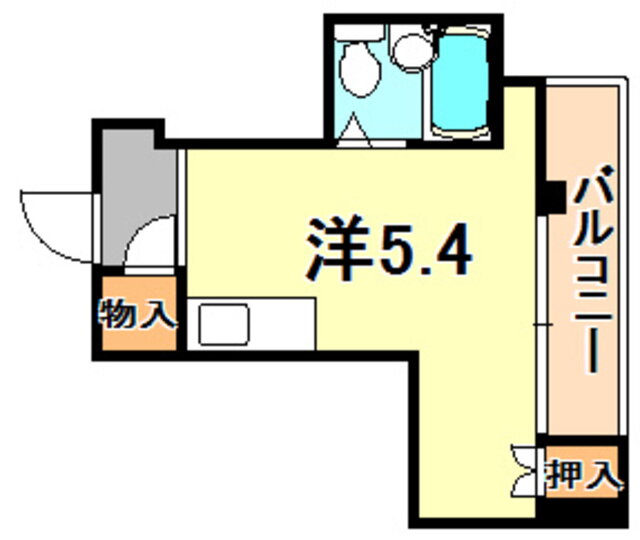 兵庫県神戸市兵庫区西橘通２ 高速神戸駅 ワンルーム マンション 賃貸物件詳細