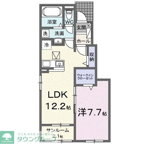 埼玉県加須市南篠崎 花崎駅 1LDK アパート 賃貸物件詳細