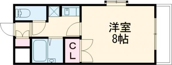 兵庫県姫路市上大野４ 姫路駅 1K マンション 賃貸物件詳細
