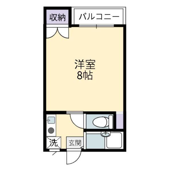 ベルコーポ３ 1階 1K 賃貸物件詳細