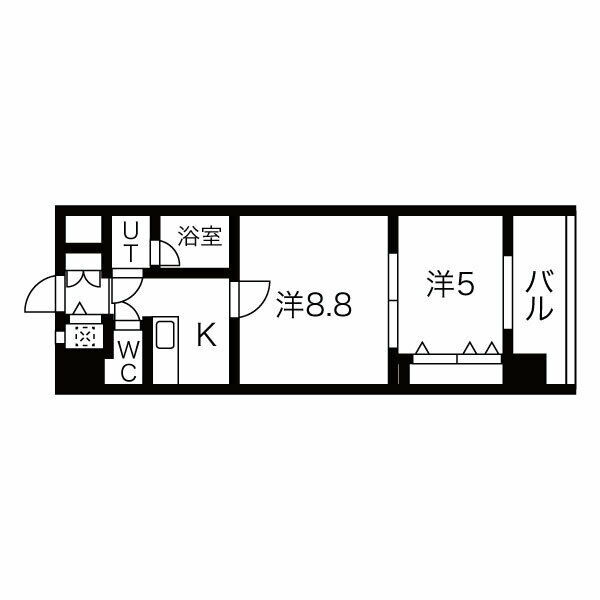 大阪府大阪市浪速区浪速東２ 芦原橋駅 2K マンション 賃貸物件詳細