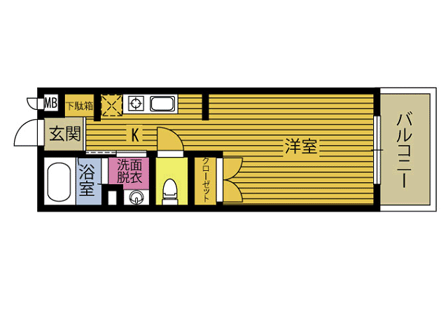 大分県大分市大字田尻 敷戸駅 ワンルーム マンション 賃貸物件詳細