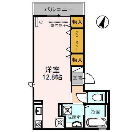 兵庫県神戸市兵庫区荒田町３ 大倉山駅 ワンルーム アパート 賃貸物件詳細