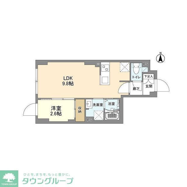 東京都江東区新大橋２ 森下駅 1LDK マンション 賃貸物件詳細