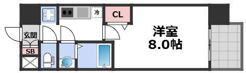 大阪府大阪市浪速区塩草３ 芦原橋駅 1K マンション 賃貸物件詳細