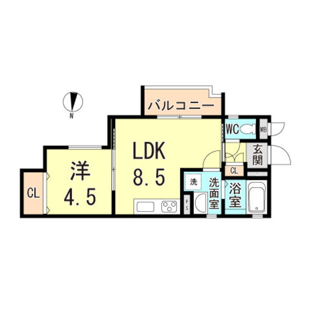 兵庫県神戸市長田区東尻池町２ 新長田駅 1LDK アパート 賃貸物件詳細