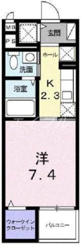 岡山県岡山市北区花尻あかね町 北長瀬駅 1K マンション 賃貸物件詳細