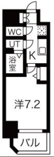 大阪府大阪市浪速区塩草２ 芦原橋駅 1K マンション 賃貸物件詳細