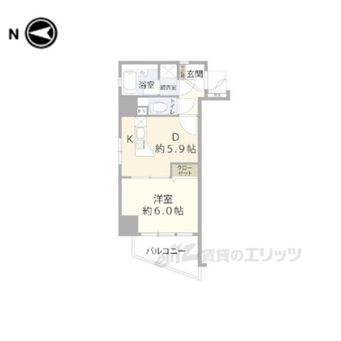 京都府京都市下京区植松町 清水五条駅 1DK マンション 賃貸物件詳細