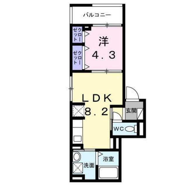 東京都渋谷区笹塚２ 笹塚駅 1LDK アパート 賃貸物件詳細