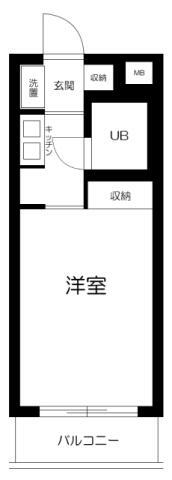 東京都板橋区相生町 志村三丁目駅 1K マンション 賃貸物件詳細