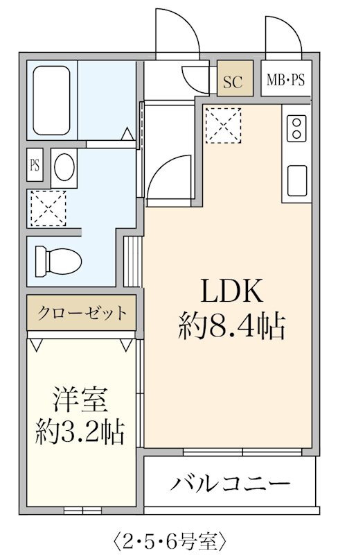 Ｔ＆Ｔ　Ｍｏｒｉｎｏ 1階 1LDK 賃貸物件詳細