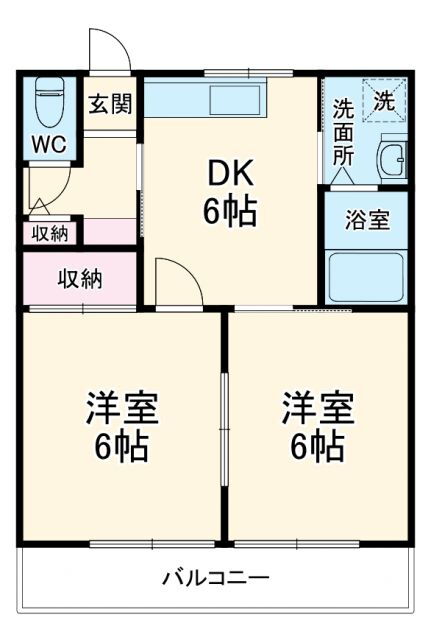 静岡県掛川市中 掛川駅 2DK アパート 賃貸物件詳細