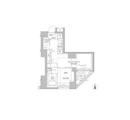 東京都台東区元浅草４ 上野駅 1LDK マンション 賃貸物件詳細
