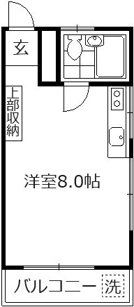 東京都練馬区旭町３ 地下鉄成増駅 ワンルーム マンション 賃貸物件詳細