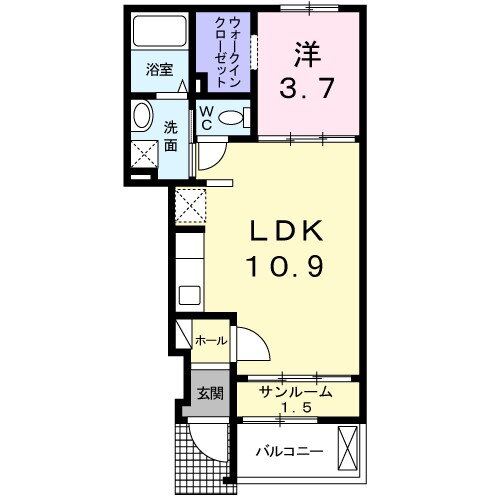 神奈川県横浜市瀬谷区本郷３ 瀬谷駅 1LDK アパート 賃貸物件詳細