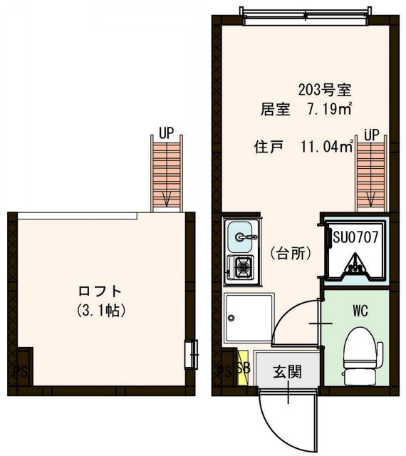 東京都新宿区高田馬場２ 高田馬場駅 ワンルーム アパート 賃貸物件詳細