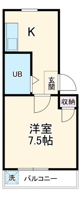 岐阜県岐阜市春日町２ 名鉄岐阜駅 1K アパート 賃貸物件詳細