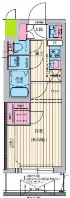 大阪府吹田市岸部中４ 岸辺駅 1K マンション 賃貸物件詳細