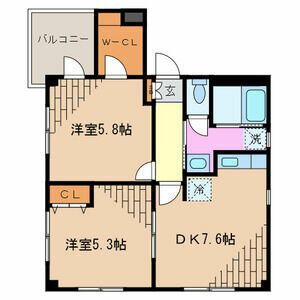東京都足立区島根３ 西新井駅 2DK マンション 賃貸物件詳細