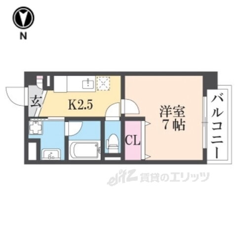大阪府東大阪市横枕南 荒本駅 1K マンション 賃貸物件詳細