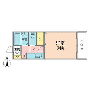 大阪府大阪市鶴見区浜３ 横堤駅 1K マンション 賃貸物件詳細