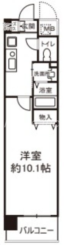 大阪府大阪市東淀川区菅原４ ＪＲ淡路駅 1K マンション 賃貸物件詳細